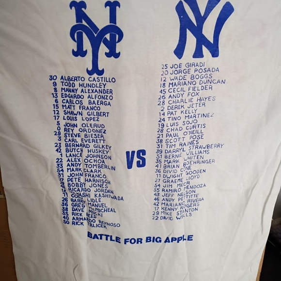 Subway Series Graphic Tee - White - Picture 2 of 2